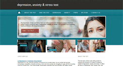 Desktop Screenshot of depression-anxiety-stress-test.org